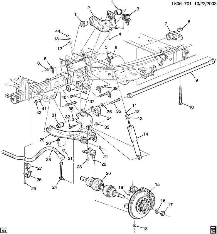 [DIAGRAM] 2004 Chevy Colorado Parts Diagram